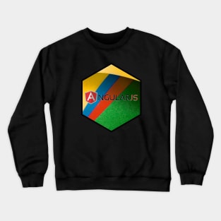 angularjs hexagonal Crewneck Sweatshirt